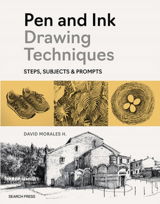 Supplemental image for 9781800922631 - Pen and Ink Drawing Techniques
