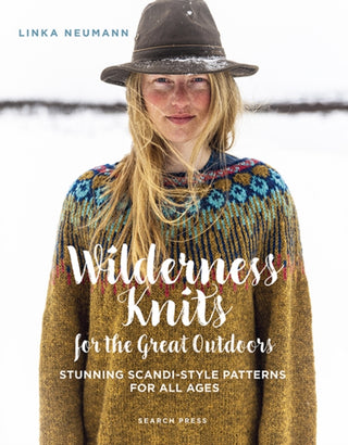 Cover image for 9781800922662 - Wilderness Knits for the Great Outdoors