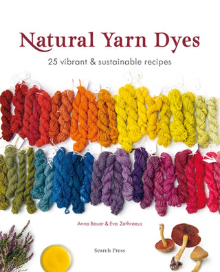 Cover image for 9781800922686 - Natural Yarn Dyes
