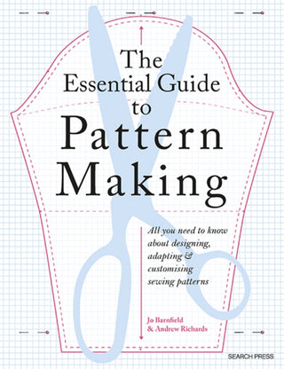 Supplemental image for 9781800922723 - The Essential Guide to Pattern Making