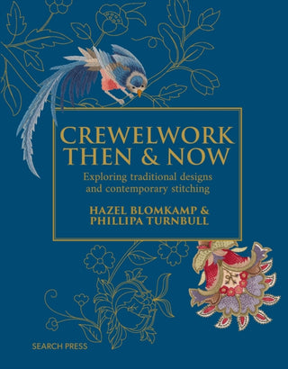 Cover image for 9781800922884 - Crewelwork Then and Now