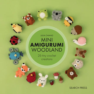 Cover image for 9781800922921 - Mini Amigurumi Woodland