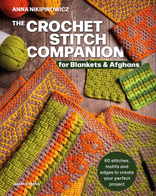 Cover image for 9781800922938 - The Crochet Stitch Companion for Blankets and Afghans