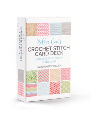 Cover image for 9781800923027 - Bella Coco’s Crochet Stitch Card Deck