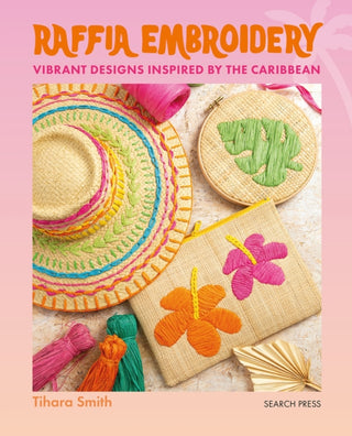Cover image for 9781800923034 - Raffia Embroidery