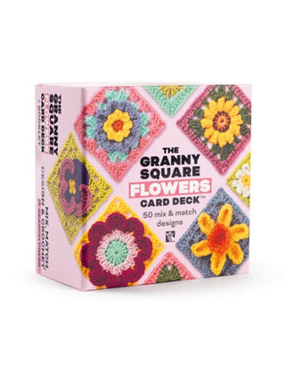 Cover image for 9781800923065 - The Granny Square Flowers Card Deck™