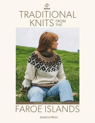 Cover image for 9781800923119 - Traditional Knits from the Faroe Islands