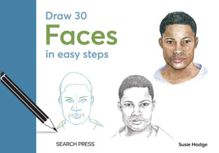 Cover image for 9781800923201 - Draw 30: Faces