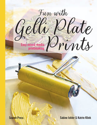 Cover image for 9781800923218 - Fun with Gelli Plate Prints