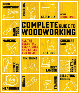 Supplemental image for 9781800923270 - Complete Guide to Woodworking