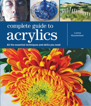 Cover image for 9781800923287 - Complete Guide to Acrylics