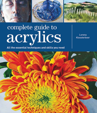 Supplemental image for 9781800923287 - Complete Guide to Acrylics