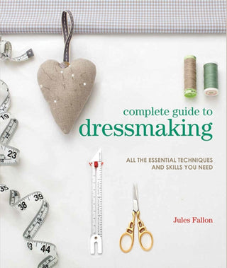Cover image for 9781800923294 - Complete Guide to Dressmaking