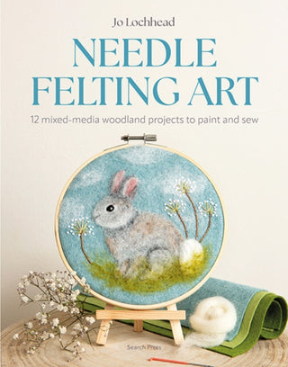 Supplemental image for 9781800923317 - Needle Felting Art