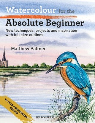 Cover image for 9781800923324 - Watercolour for the Absolute Beginner