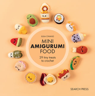 Cover image for 9781800923393 - Mini Amigurumi Food