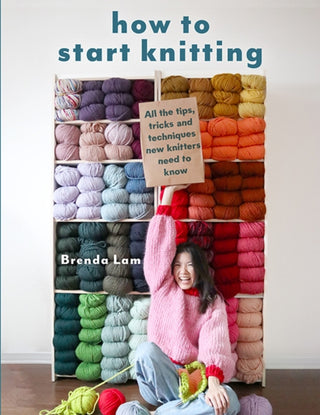 Supplemental image for 9781800923416 - How to Start Knitting
