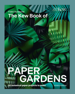 Cover image for 9781800923423 - The Kew Book of Paper Gardens
