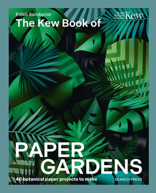 Cover image for 9781800923423 - Kew Book of Paper Gardens, The