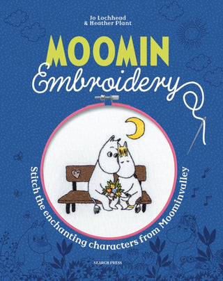 Cover image for 9781800923454 - Moomin Embroidery