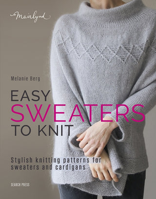 Supplemental image for 9781800923478 - Easy Sweaters to Knit