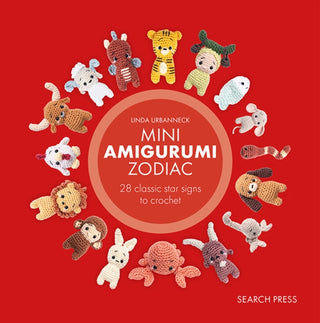 Cover image for 9781800923508 - Mini Amigurumi Zodiac
