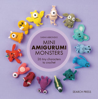 Cover image for 9781800923515 - Mini Amigurumi Monsters