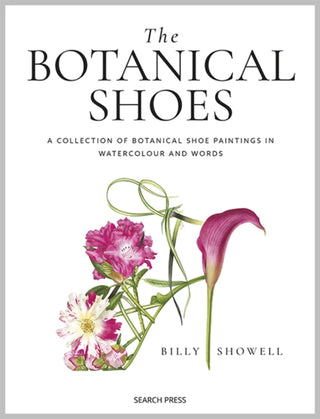 Cover image for 9781800923539 - Botanical Shoes, The