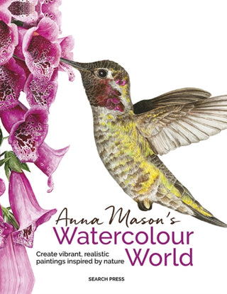 Cover image for 9781800923614 - Anna Mason's Watercolour World (paperback edition)