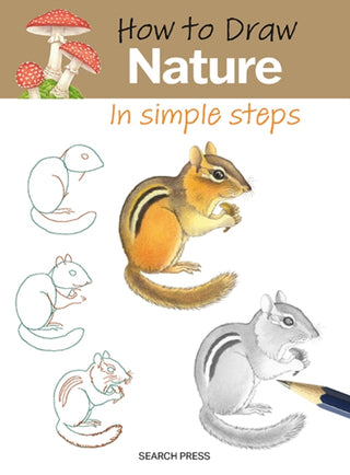 Cover image for 9781800923713 - How to Draw: Nature