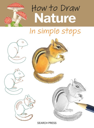 Cover image for 9781800923713 - How to Draw: Nature - In simple steps