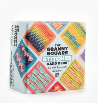 Cover image for 9781800923829 - The Granny Square Stitches Card Deck™