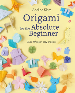 Cover image for 9781800923836 - Origami for the Absolute Beginner