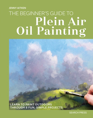 Cover image for 9781800923874 - The Beginners Guide to Plein Air Oil Painting