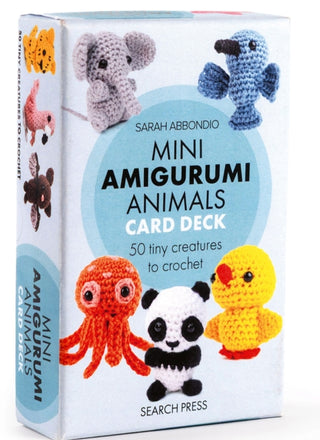Cover image for 9781800923881 - Mini Amigurumi Animals Card Deck