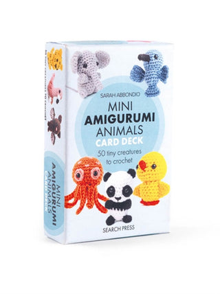 Supplemental image for 9781800923881 - Mini Amigurumi Animals Card Deck