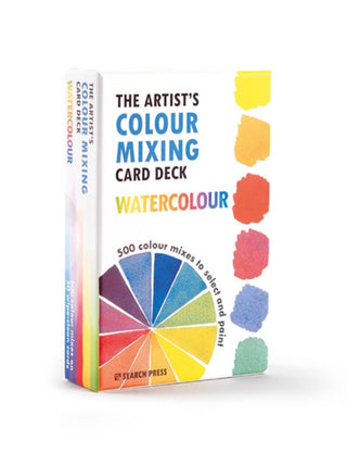Supplemental image for 9781800923898 - The Artist's Colour Mixing Card Deck - Watercolour