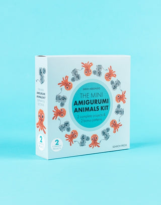 Cover image for 9781800923904 - The Mini Amigurumi Animals Kit