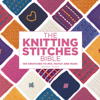 Supplemental image for 9781800923911 - The Knitting Stitches Bible