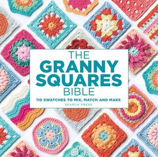 Supplemental image for 9781800923928 - The Granny Squares Bible