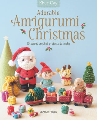 Cover image for 9781800924161 - Adorable Amigurumi Christmas