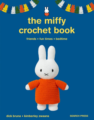 Cover image for 9781800924208 - The Miffy Crochet Book