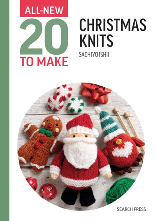 Cover image for 9781800924222 - All-New Twenty to Make: Christmas Knits