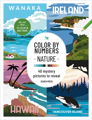 Supplemental image for 9781800924239 - Color by Numbers: Nature
