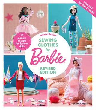 Cover image for 9781800924253 - Sewing Clothes for Barbie (Revised Edition)