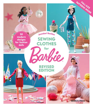 Supplemental image for 9781800924253 - Sewing Clothes for Barbie (Revised Edition)