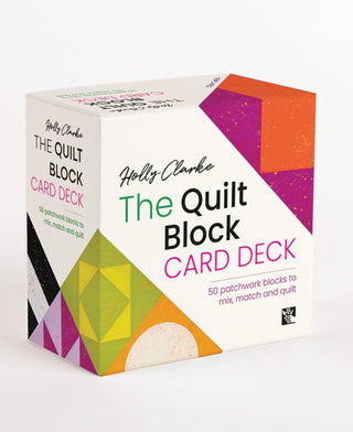 Cover image for 9781800924291 - The Quilt Block Card Deck