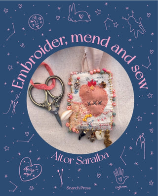 Cover image for 9781800924567 - Embroider, Mend and Sew