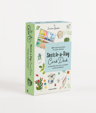 Cover image for 9781800924574 - The Sketch a Day Card Deck