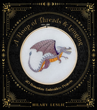 Cover image for 9781800924598 - A Hoop of Threads and Longing